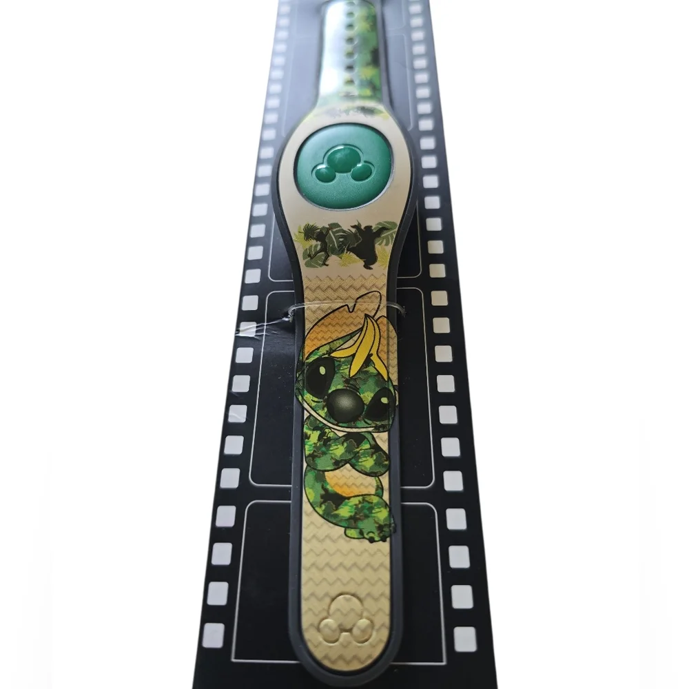 **Sold**Disney MagicBand with Stitch - Picture 2 of 2